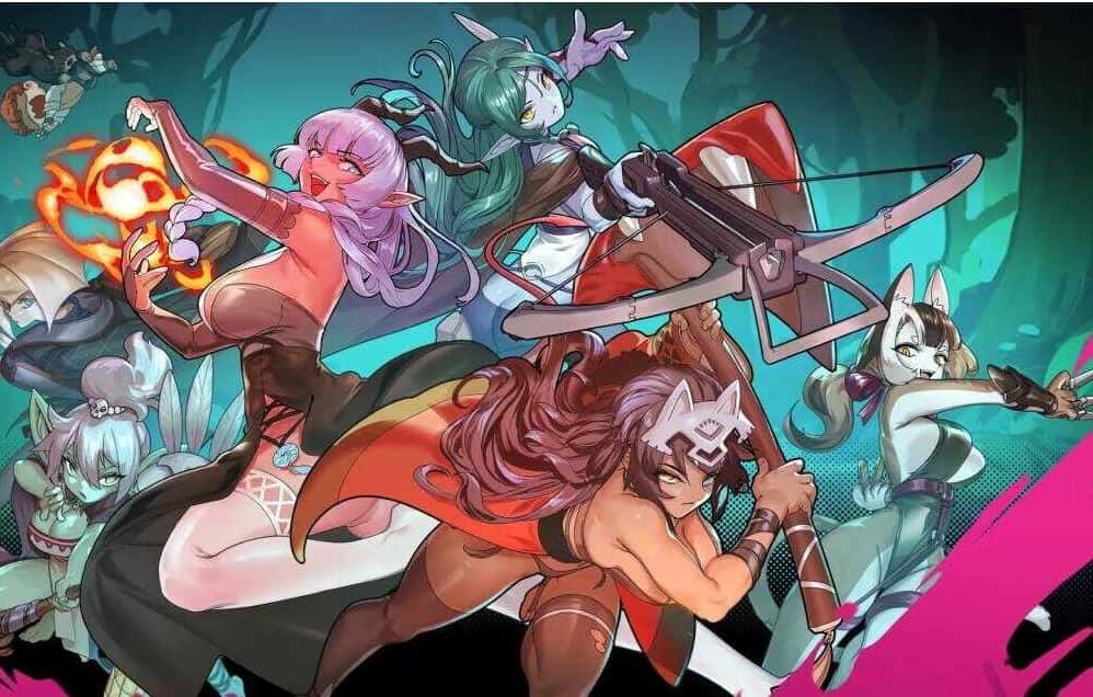 外族娘！请好好保护我吧！ 官方中文步兵版封面